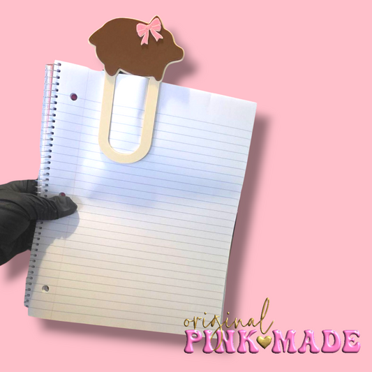 Puerquito Jumbo Bookmark