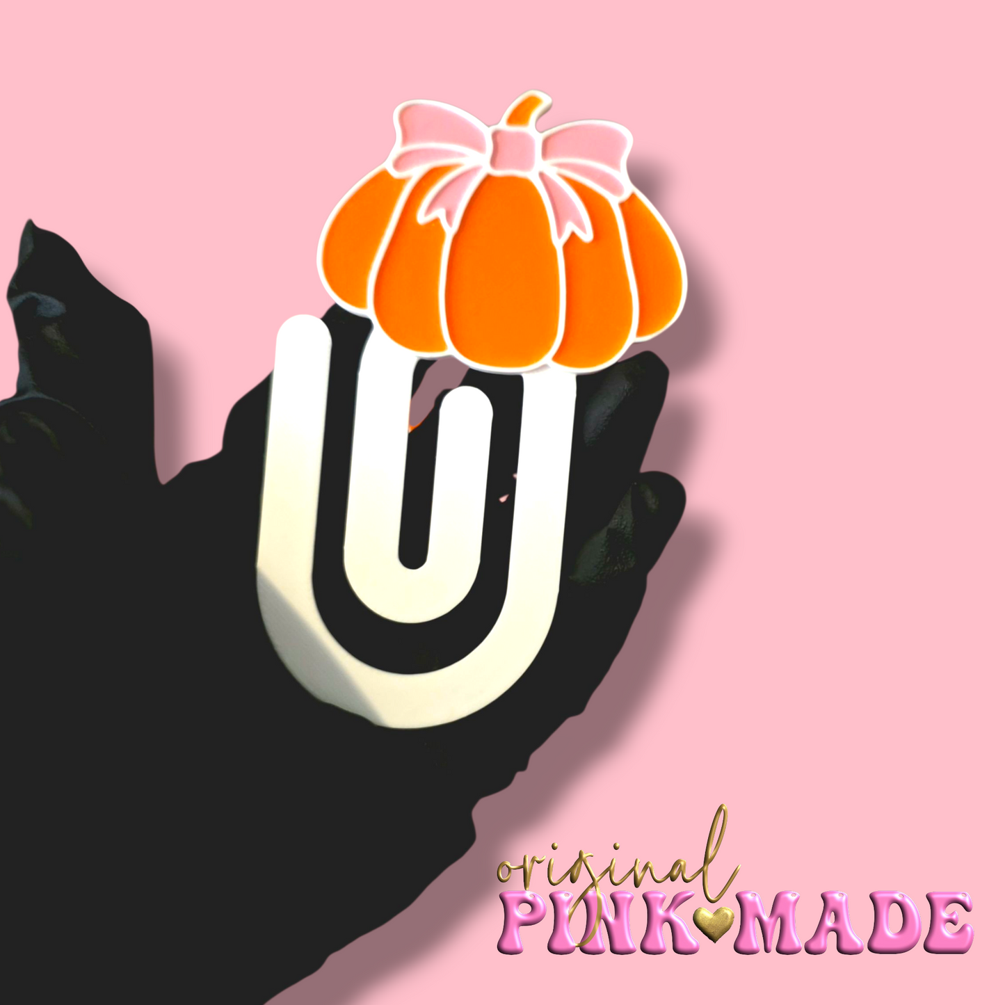 Jumbo Pumpkin Bookmark