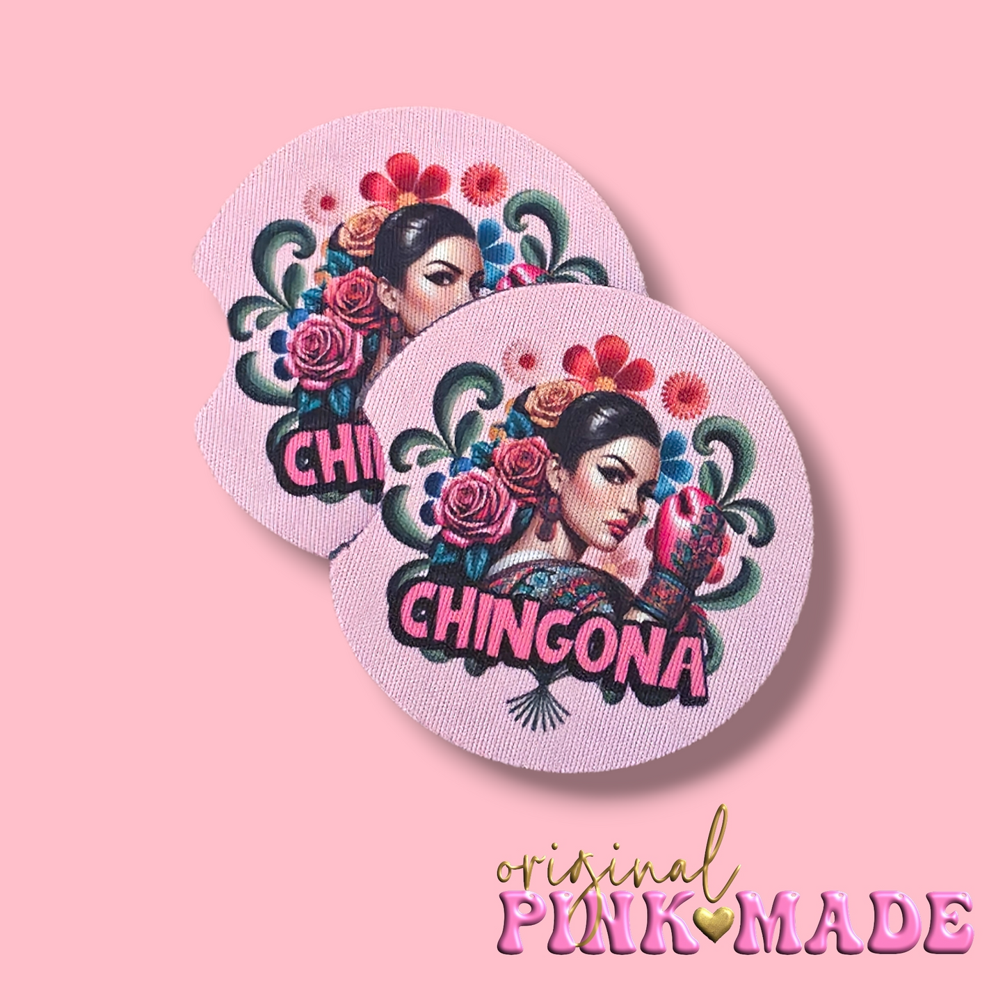 Chingona Car Coaster