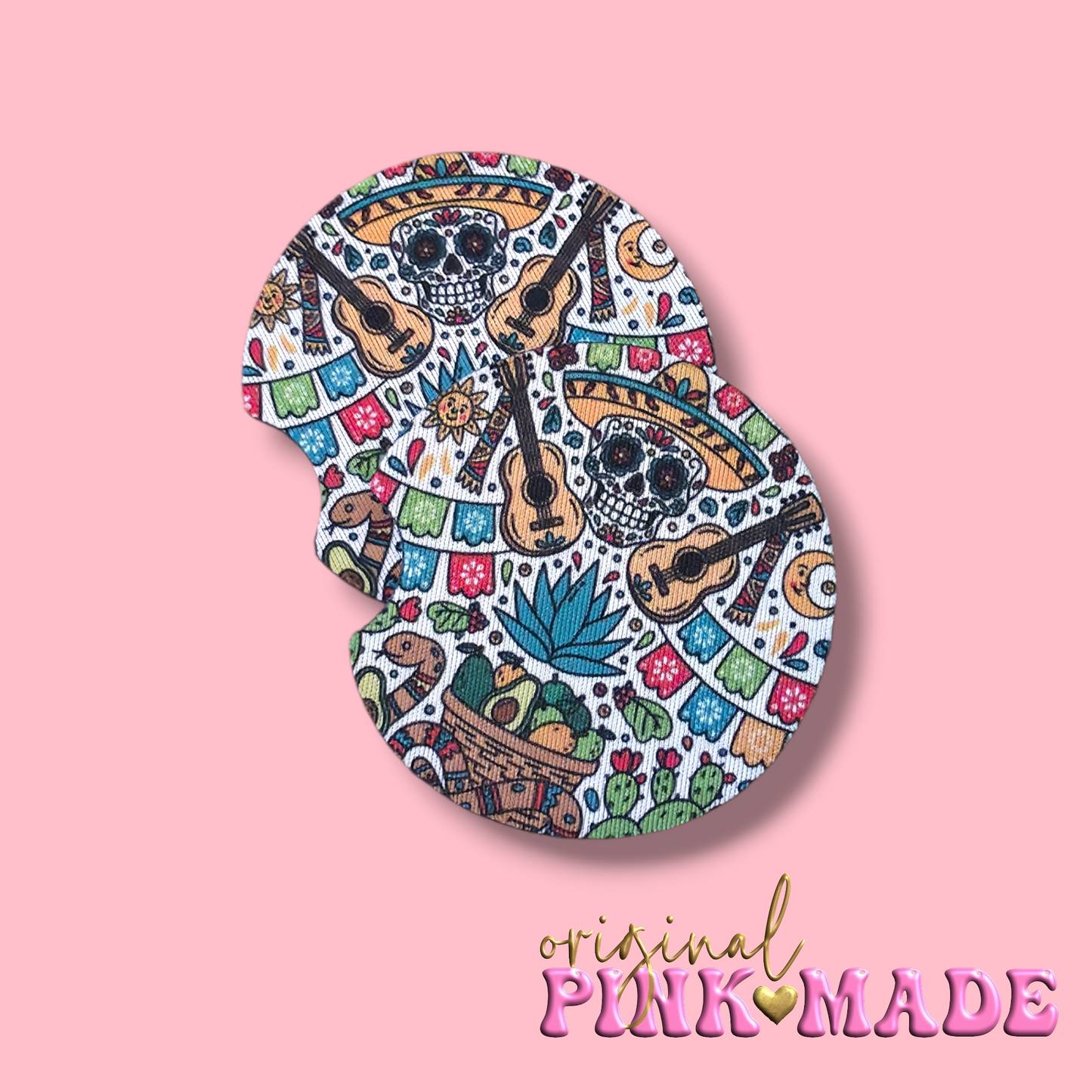 Mexi Vibes Car Coaster