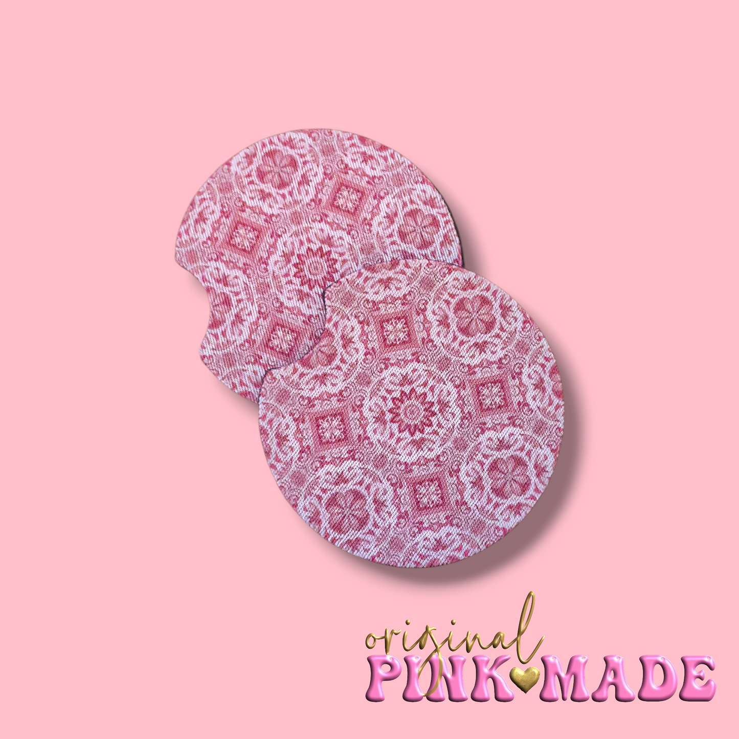 Rosita Bloom Car Coaster