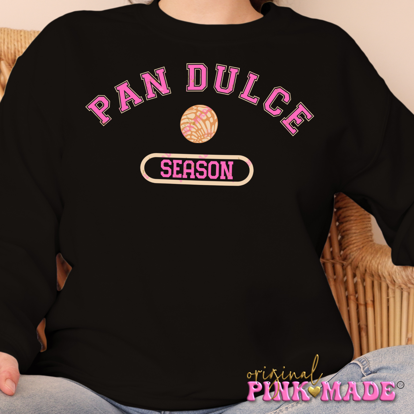 Pan Dulce Season Crew Neck