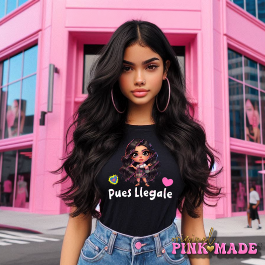 Pues Llegale Chibi Enojona