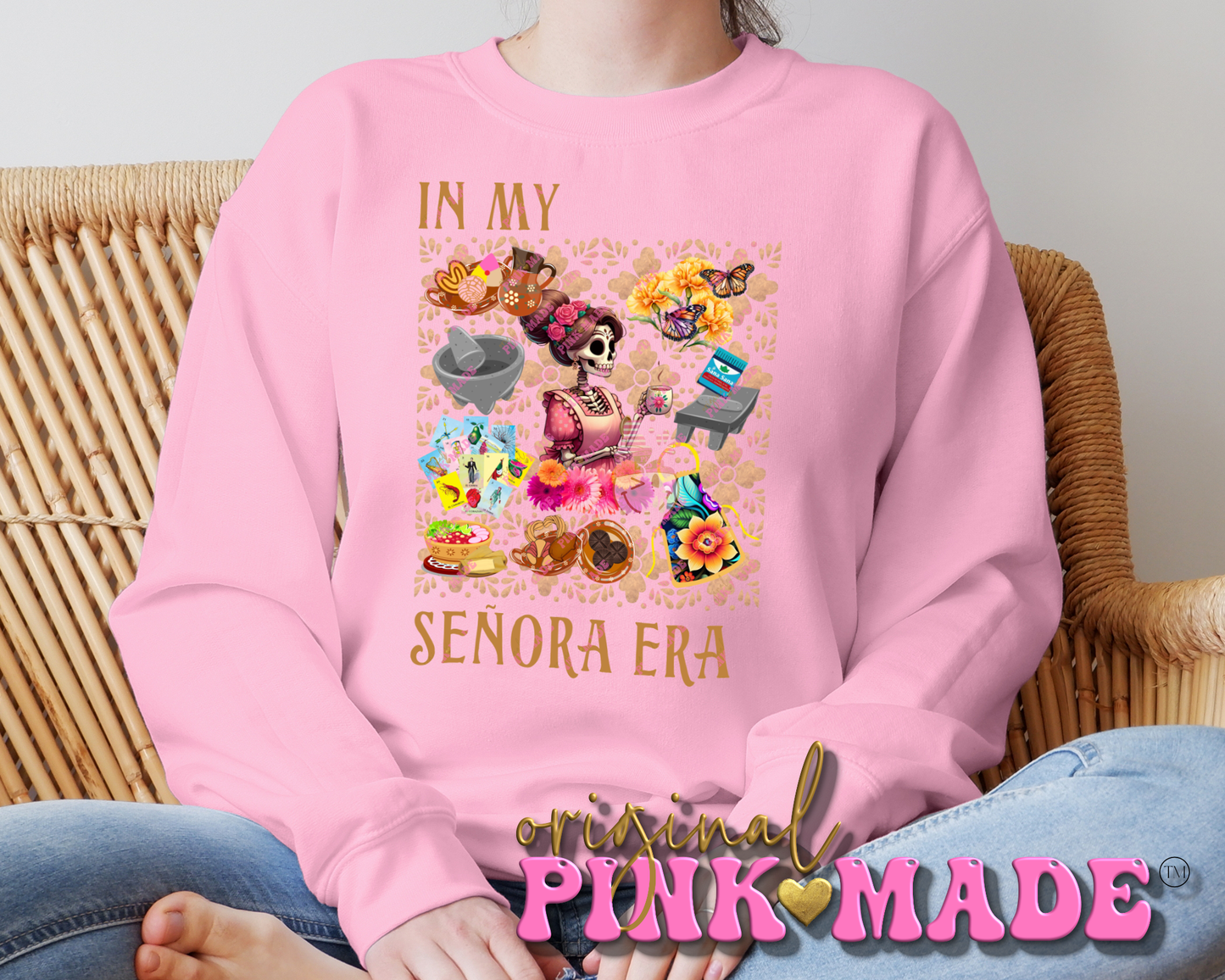 In My Señora Era Crew Neck