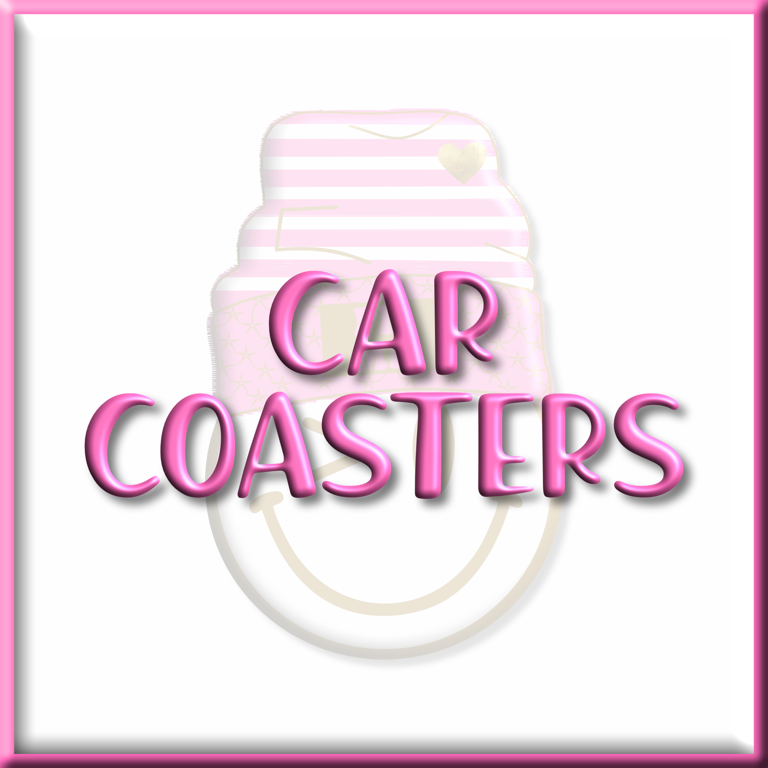 CAR COASTERS