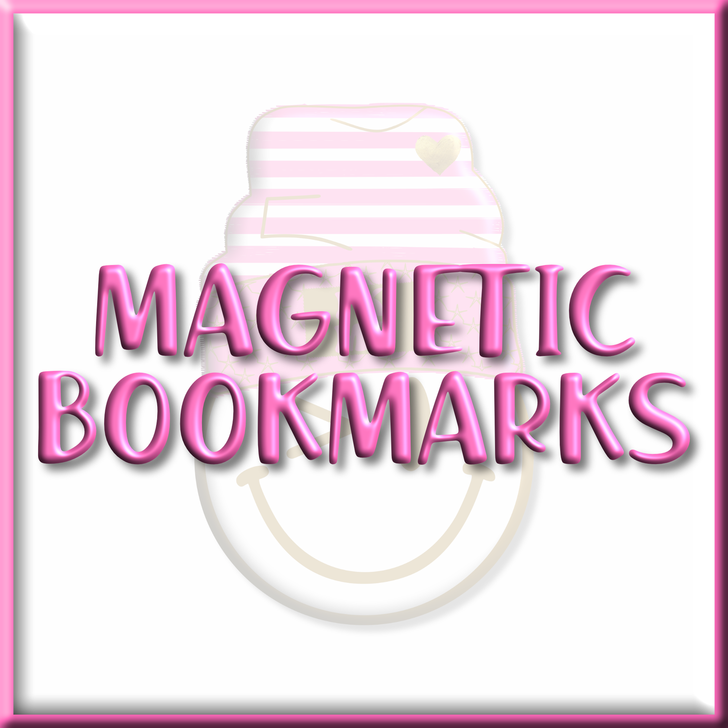 MAGNETIC BOOKMARKS
