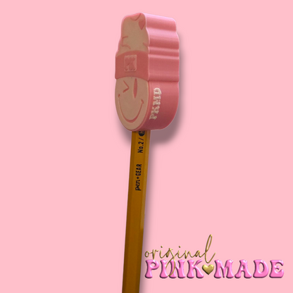PKMD Smiley Pencil Topper
