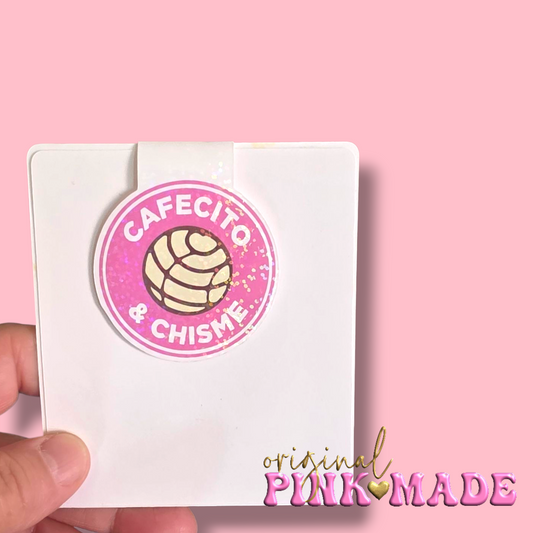 Cafecito & Chisme Magnetic Bookmark