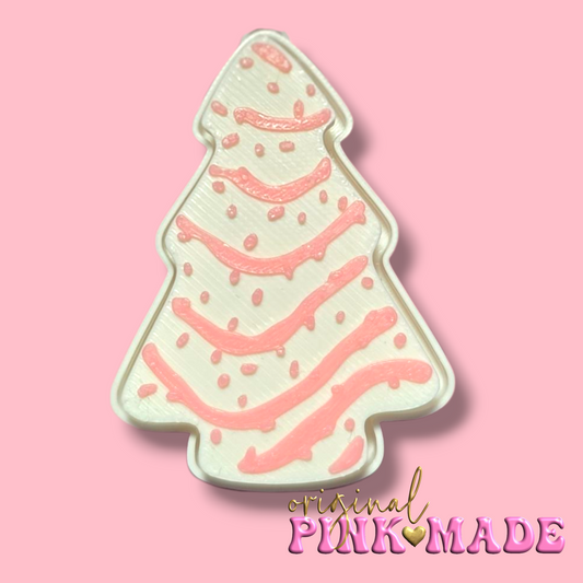 Christmas Tree Cake Fidget