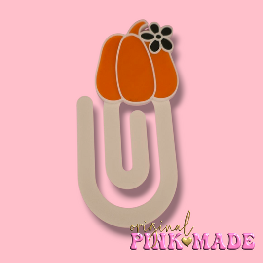 Jumbo Pumpkin Bookmark