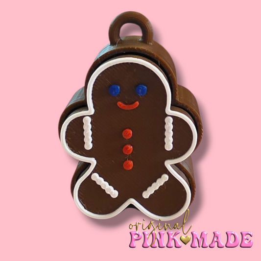 Gingerbread Boy Fidget