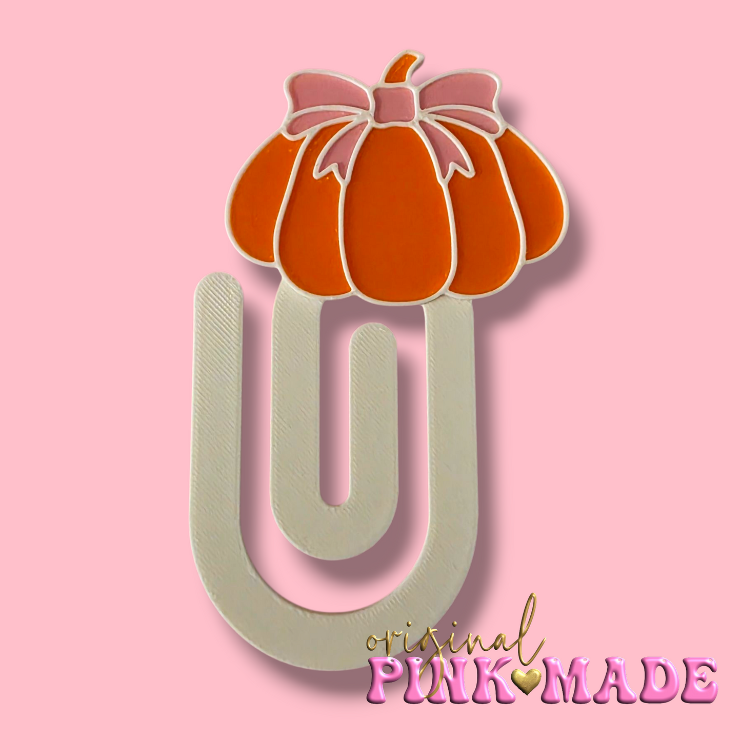 Jumbo Pumpkin Bookmark