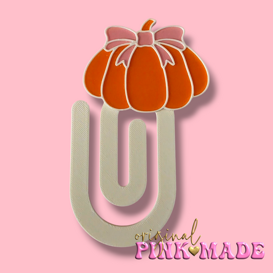 Jumbo Pumpkin Bookmark