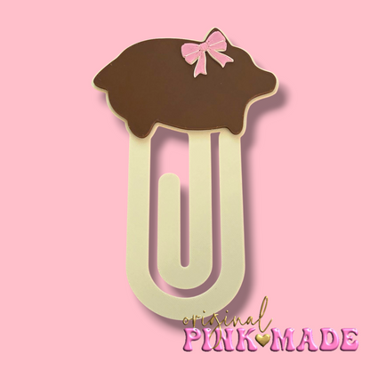 Puerquito Jumbo Bookmark