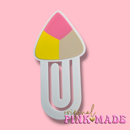 Tri-color Polvoron Jumbo Bookmark