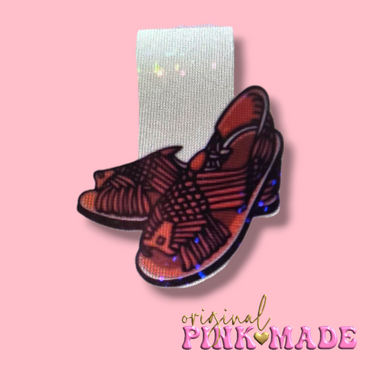 Huaraches Magnetic Bookmark