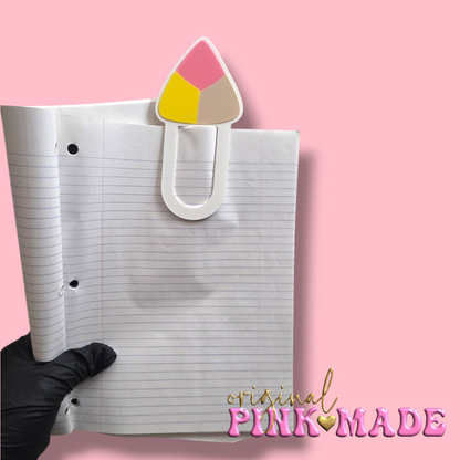 Tri-color Polvoron Jumbo Bookmark