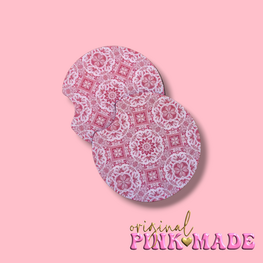 Rosita Bloom Car Coaster