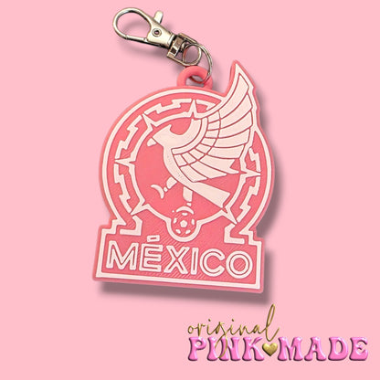 Mexico Soccer Keychain