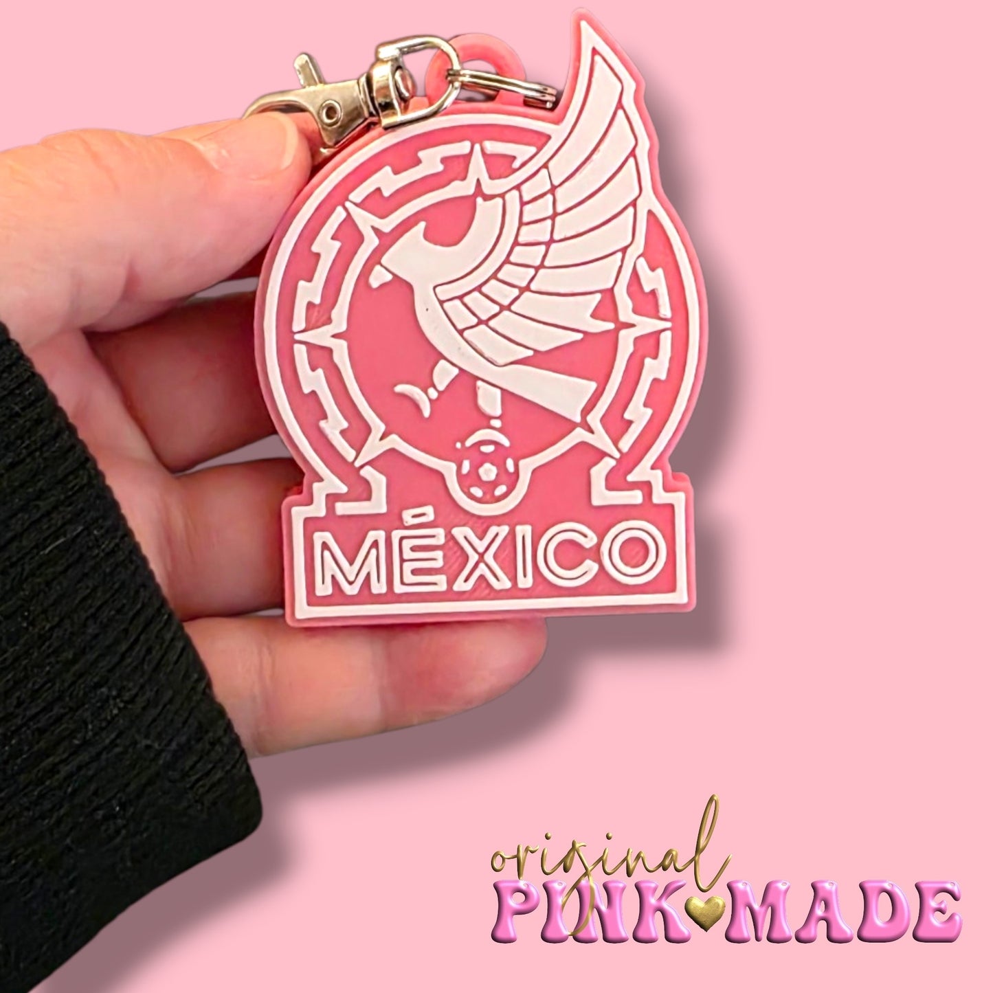 Mexico Soccer Keychain