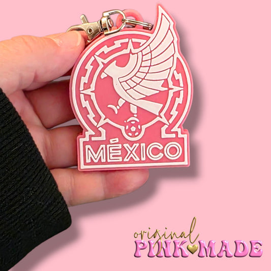 Mexico Soccer Keychain