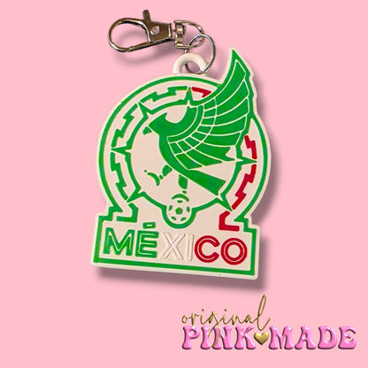 Mexico Soccer Keychain