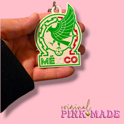 Mexico Soccer Keychain