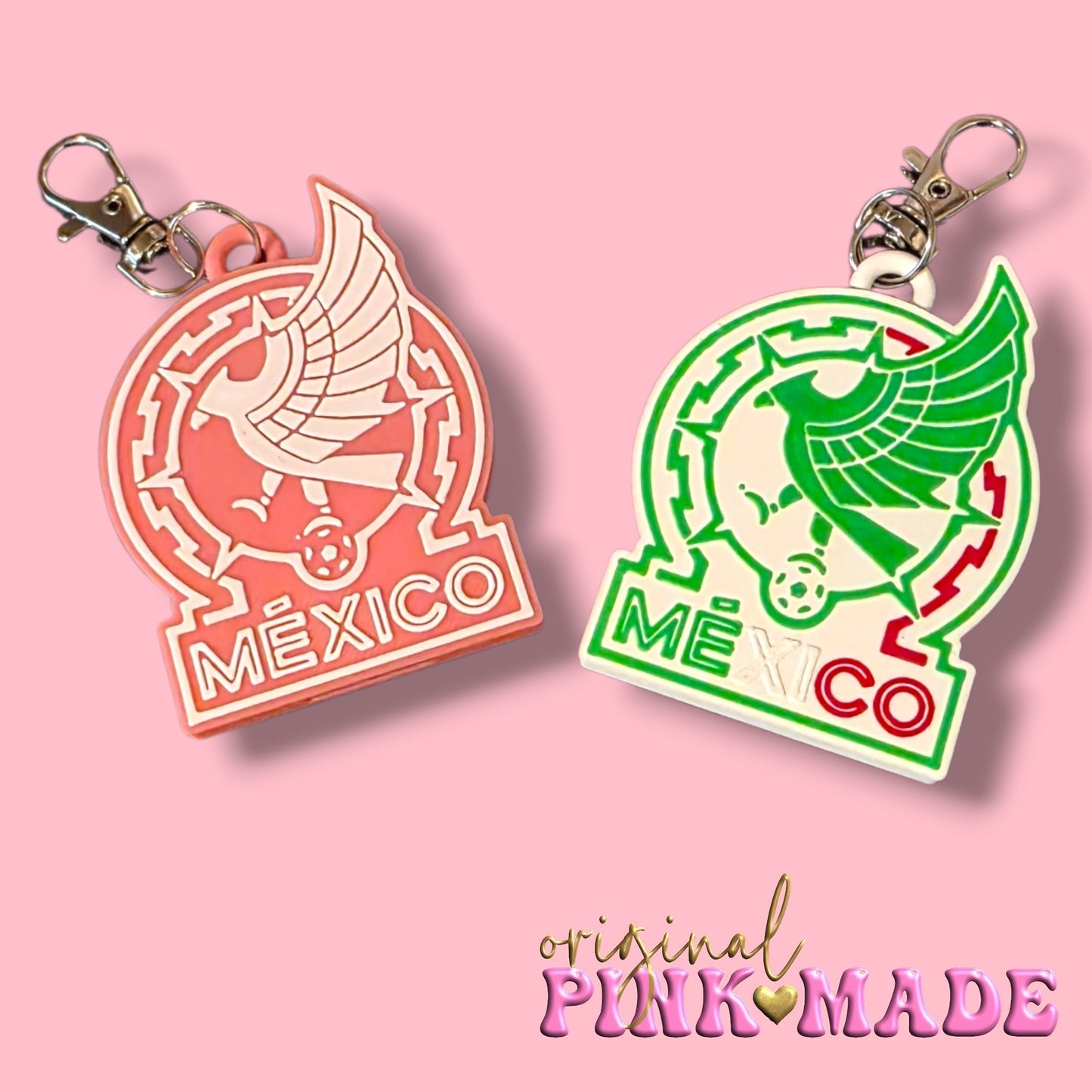Mexico Soccer Keychain