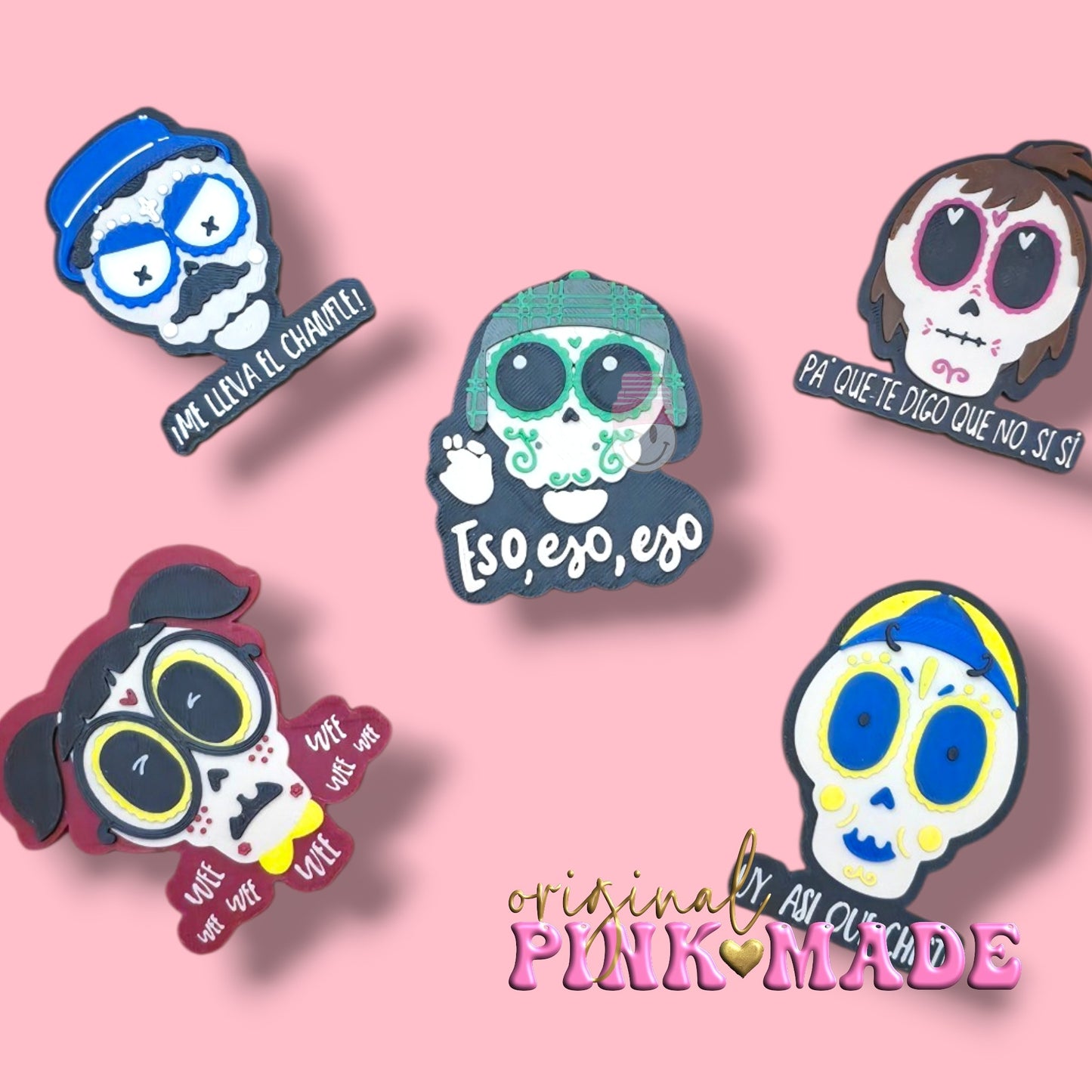 La Vecindad Badge Reel