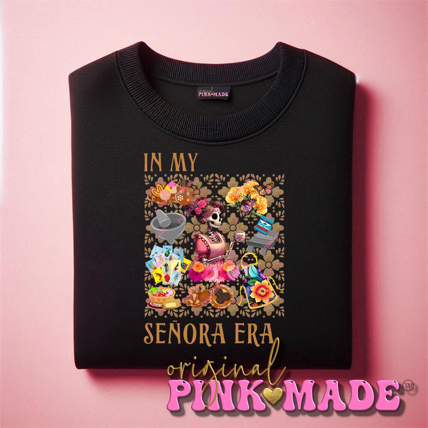 In My Señora Era Crew Neck