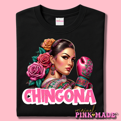 Chingona Con Guantes