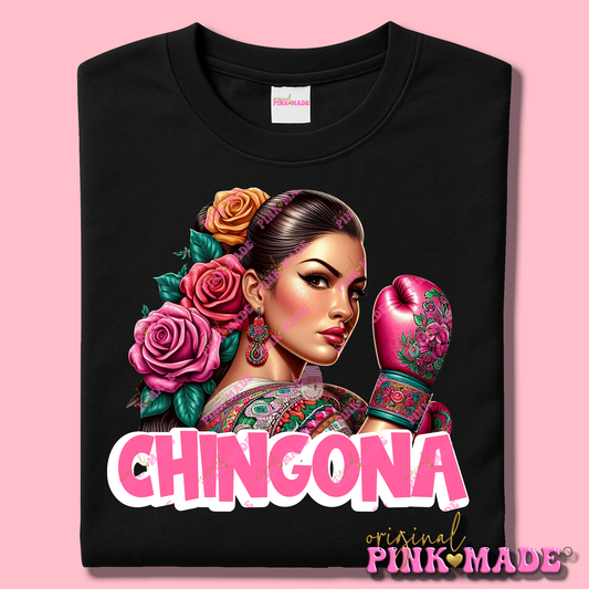 Chingona Con Guantes