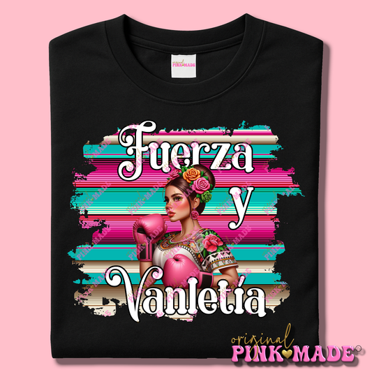 Fuerza Y Valentia
