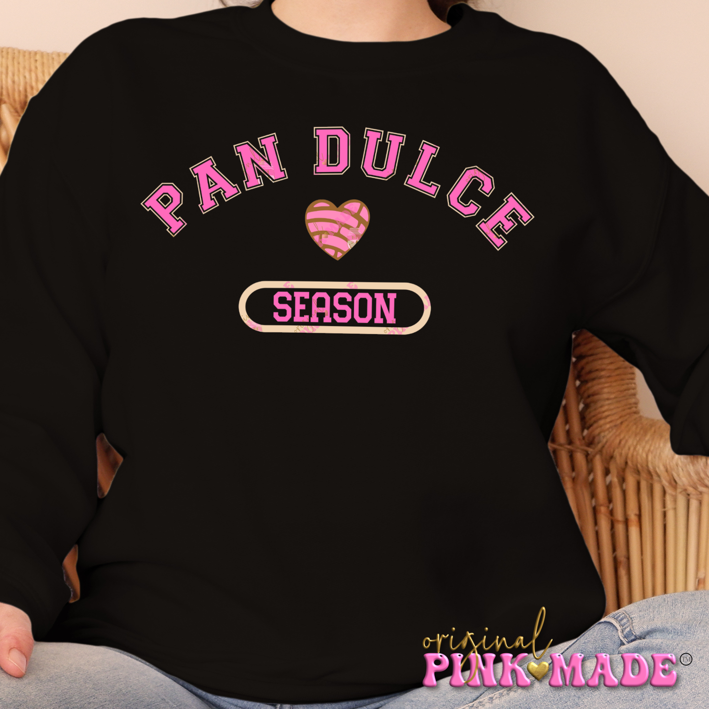 Pan Dulce Season Crew Neck
