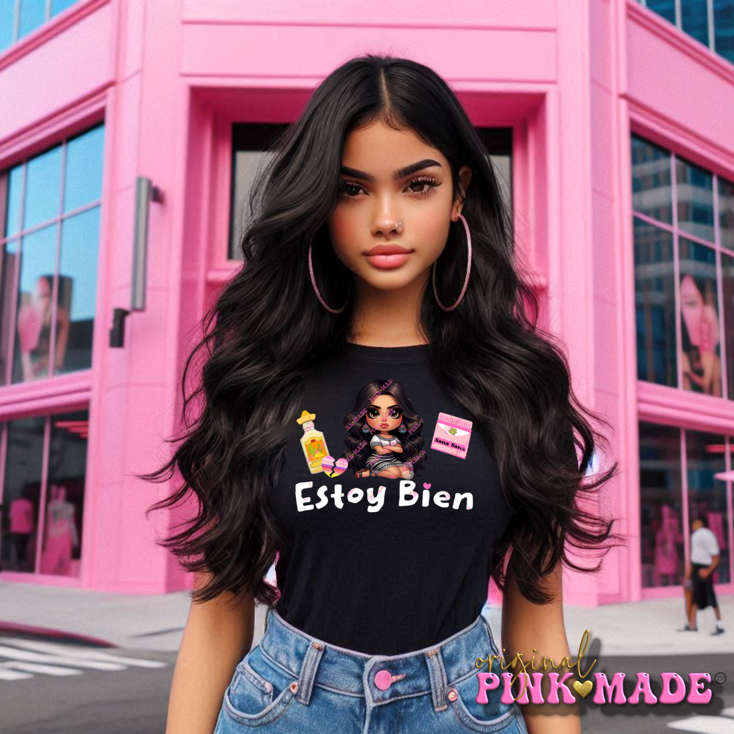 Estoy Bien Chibi Enojona