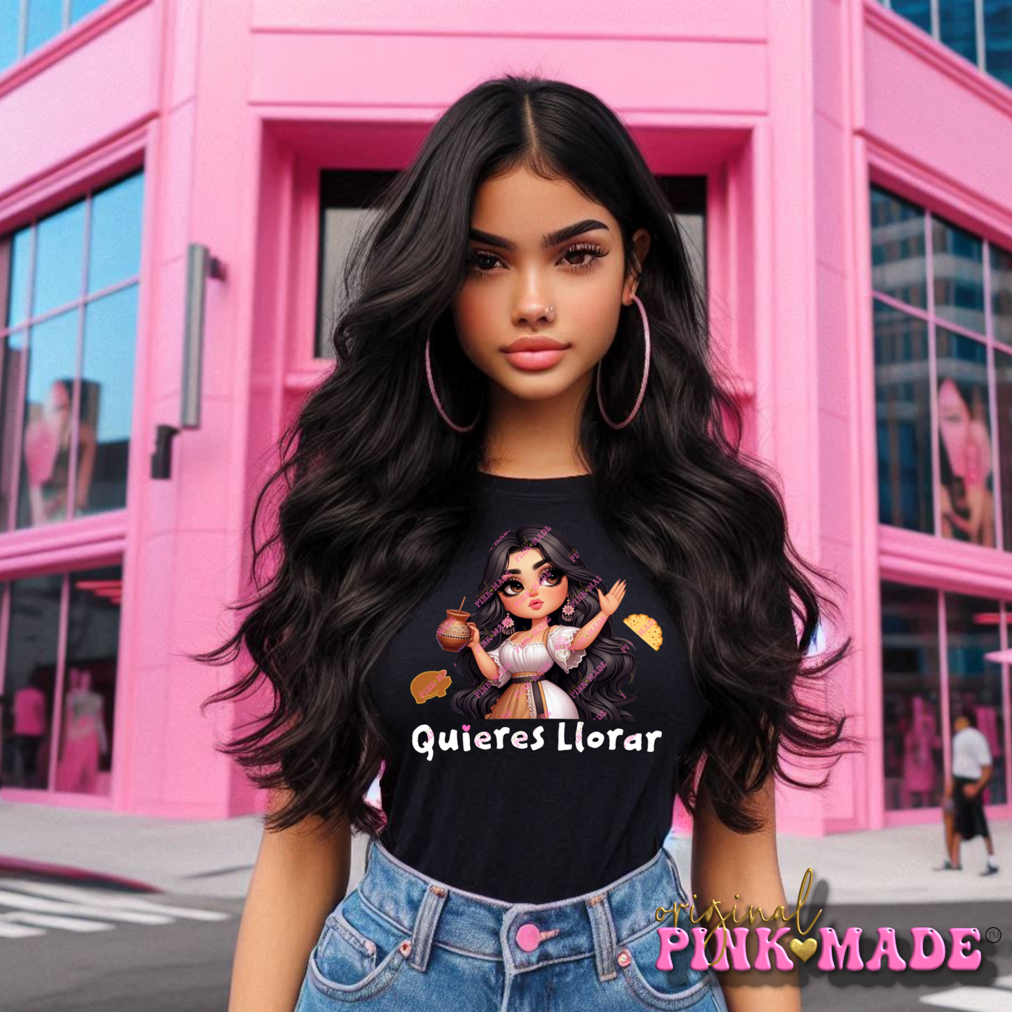 Quieres Llorar Chibi Enojona