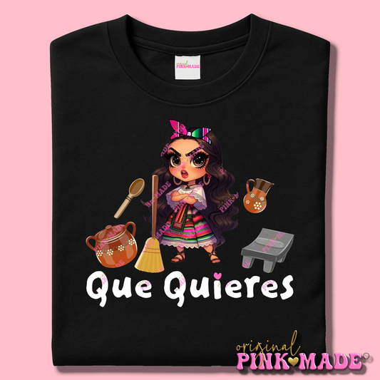 Que Quieres Chibi Enojona