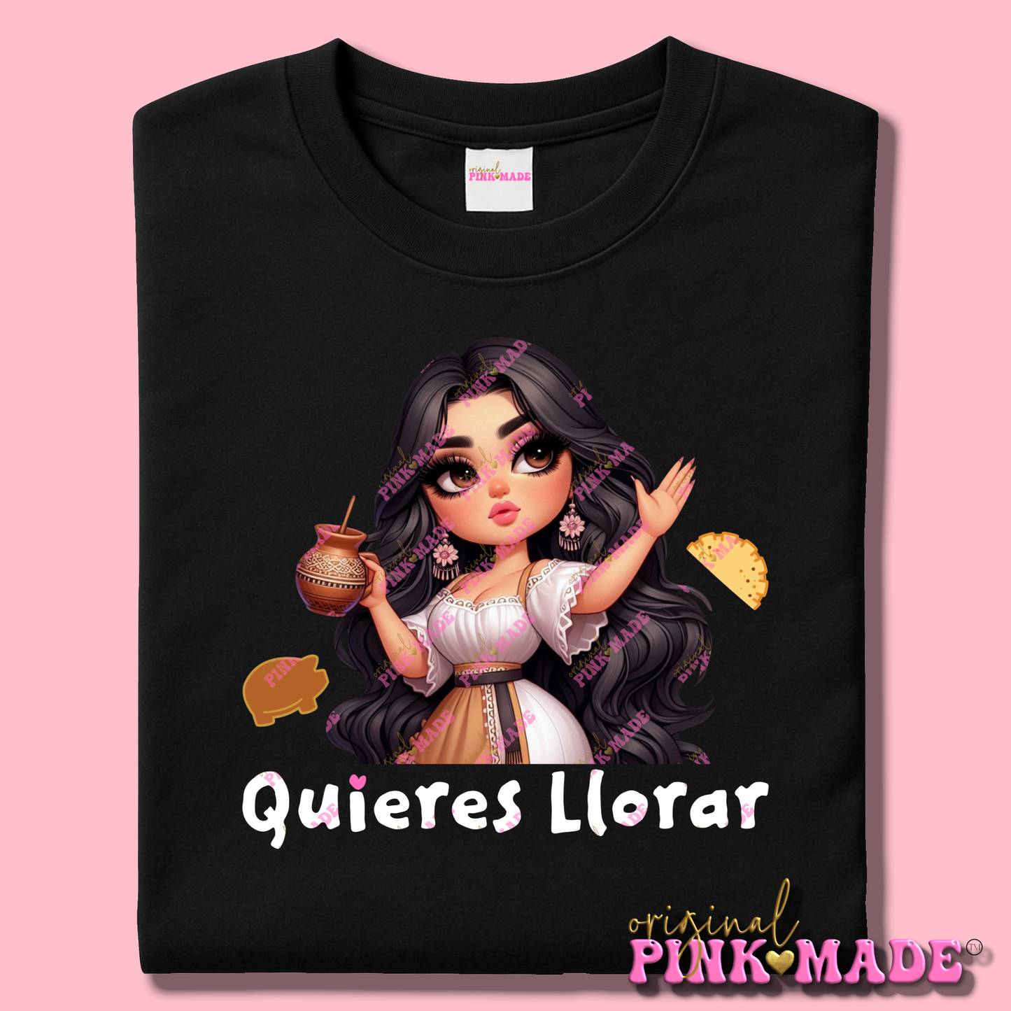 Quieres Llorar Chibi Enojona