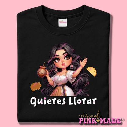 Quieres Llorar Chibi Enojona