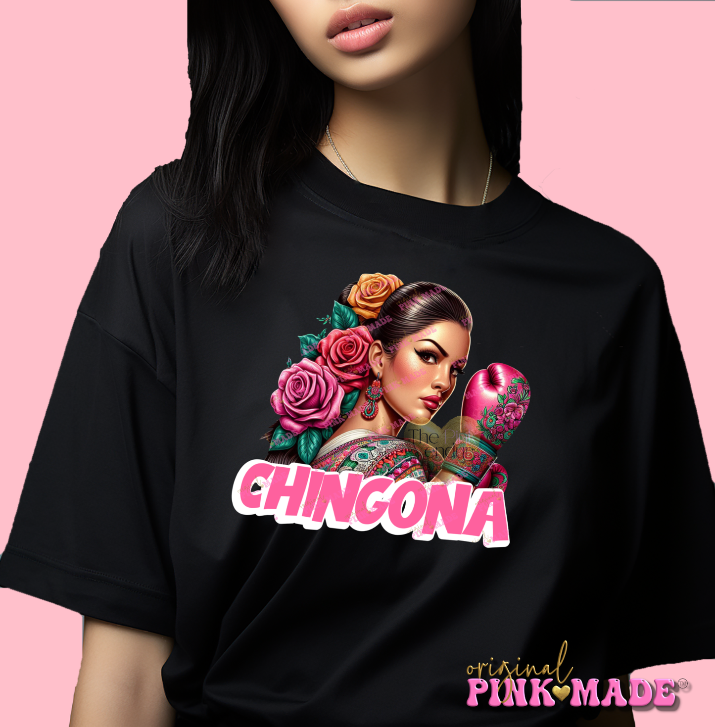 Chingona Con Guantes