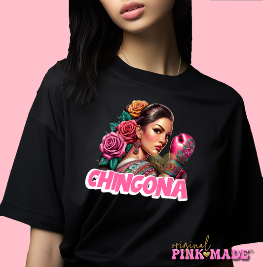 Chingona Con Guantes