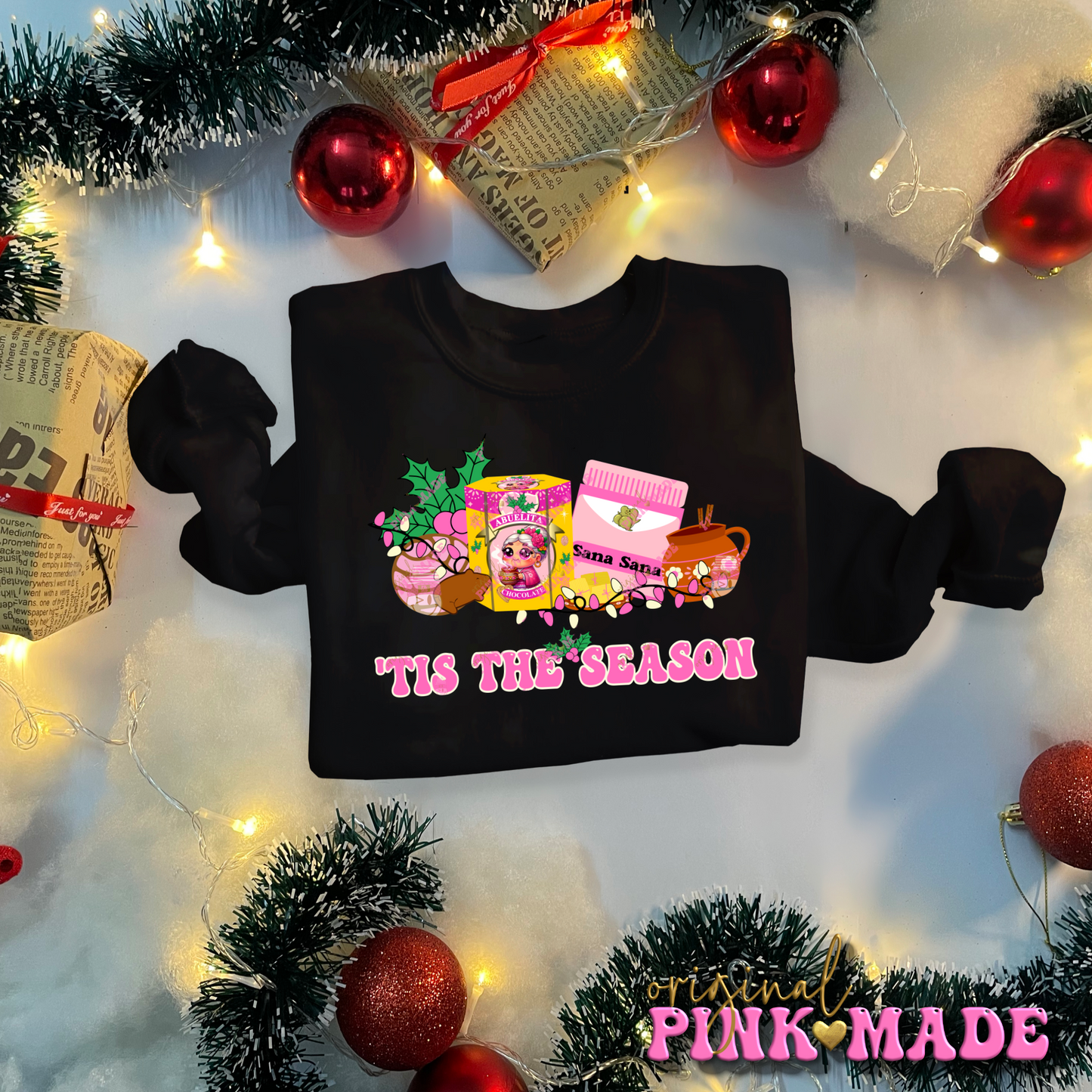 Sana Sana Tis The Season Crew Neck