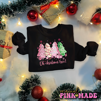 Oh Christmas Tree Cakes Crew Neck