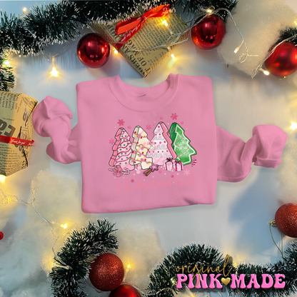 Oh Christmas Tree Cakes Crew Neck