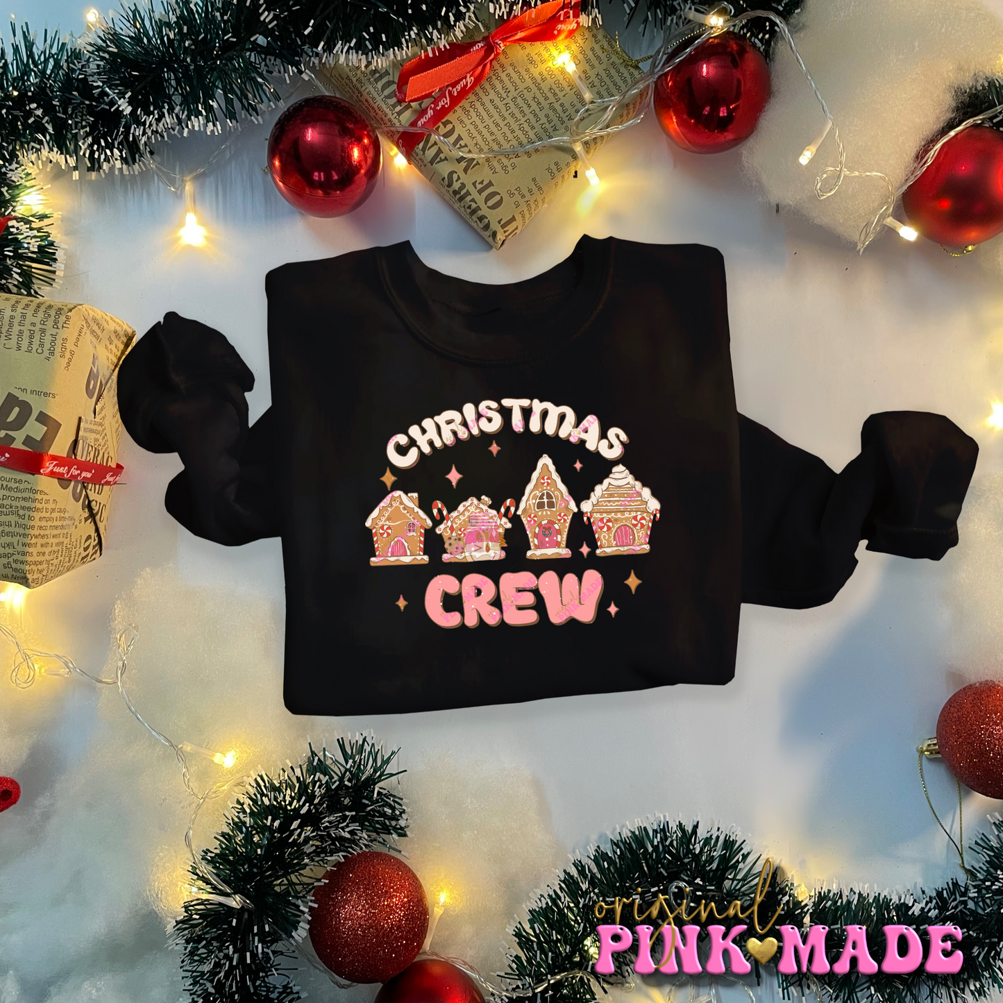 Christmas Crew Crew Neck