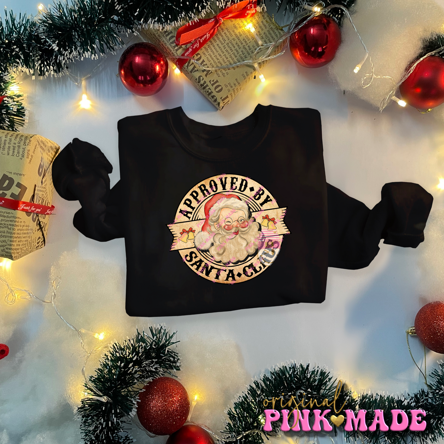 Approved By Santa Crew Neck