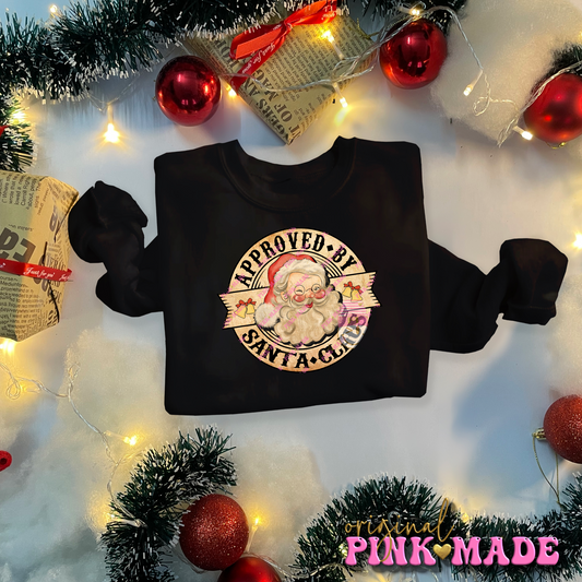 Approved By Santa Crew Neck