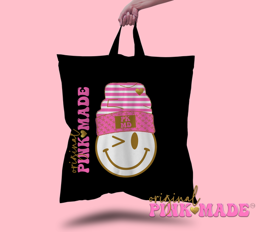 PKMD Smiley Tote Bag
