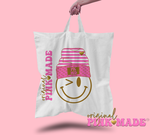 PKMD Smiley Tote Bag